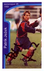 Patrik Jeek /Viktoria Pilsen 95-96/