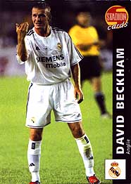 new shirt row - David Backham