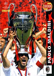 Champions League 2002/03 play-off - Paolo Maldini