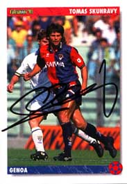 Tomáš Skuhravý - FC Genoa 1990/91