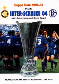 program: Inter - Schalke 96/7 UEFA Cup Final