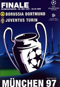 Bor. Dortmund - Juventus Torino 96/97 CL Final