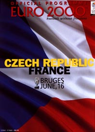France - Czechia 2000 EURO